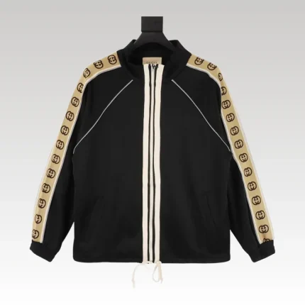 Jacket Gucci Monogram Stripe Track GC099 - Drip Slum