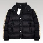 Jacket Gucci Puffer Monogram Black GC005 - Drip Slum