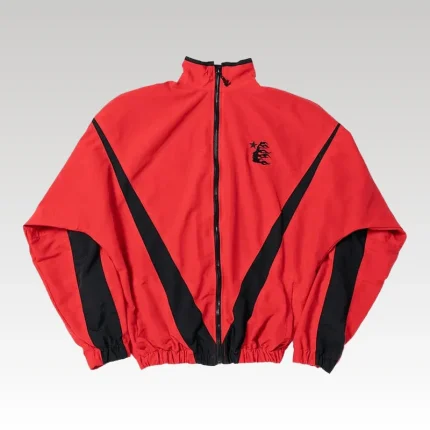 Jacket Hellstar Thriller Red Track Red - Drip Slum