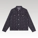 Jacket Louis Vuitton Black Monogram Denim - Drip Slum