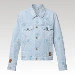Jacket Louis Vuitton by Tyler, the Creator Monogram Denim - Drip Slum