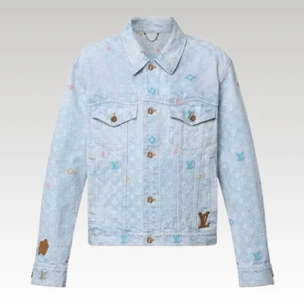 Jacket Louis Vuitton by Tyler, the Creator Monogram Denim - Drip Slum