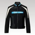 Jacket Louis Vuitton Leather Mix Biker - Drip Slum