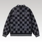 Jacket Louis Vuitton LV Checkered Monogram LV054 - Drip Slum