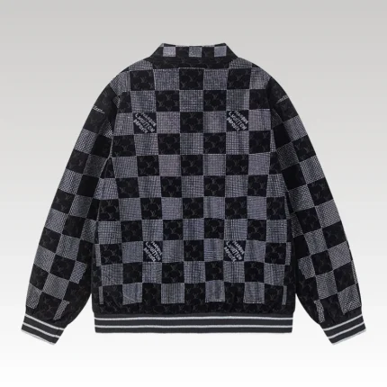 Jacket Louis Vuitton LV Checkered Monogram LV054 - Drip Slum