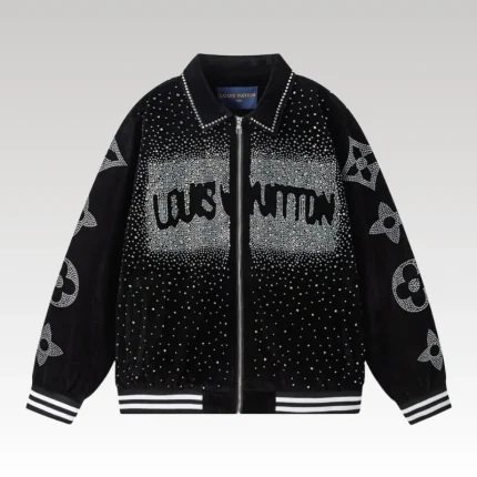 Jacket Louis Vuitton LV Crystal Embellished LV052 - Drip Slum