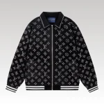 Jacket Louis Vuitton LV Monogram Studded LV053 - Drip Slum