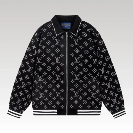 Jacket Louis Vuitton LV Monogram Studded LV053 - Drip Slum