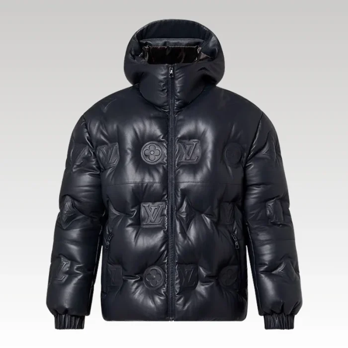 Jacket Louis Vuitton Monogram Leather LV125 - Drip Slum