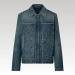 Jacket Louis Vuitton Workwear Denim - Drip Slum