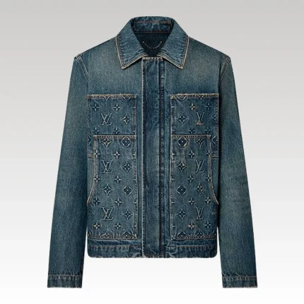 Jacket Louis Vuitton Workwear Denim - Drip Slum