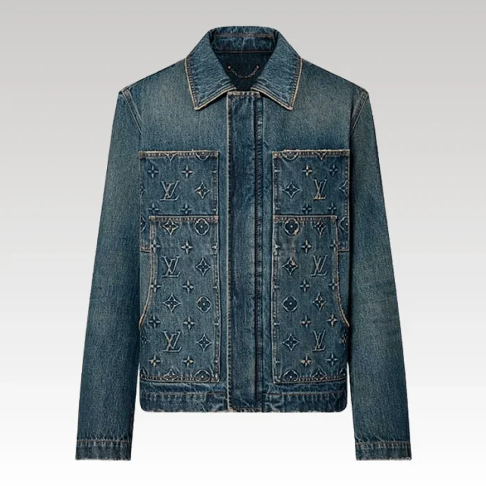 Jacket Louis Vuitton Workwear Denim - Drip Slum