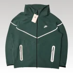 Jacket Nike Tech Fleece Green NK055 - Drip Slum