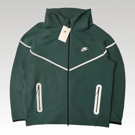 Jacket Nike Tech Fleece Green NK055 - Drip Slum