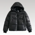 Jacket Puffer Canada Goose Black with Hood CDG004 - Drip Slum