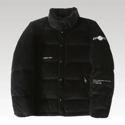 Jacket Puffer Moncler with Logo Trim Hood MCL019 - Drip Slum