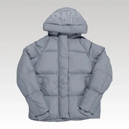 Jacket Puffer Synaworld Gray - Drip Slum