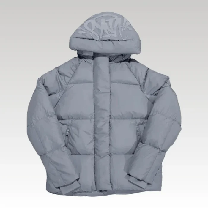 Jacket Puffer Synaworld Gray - Drip Slum