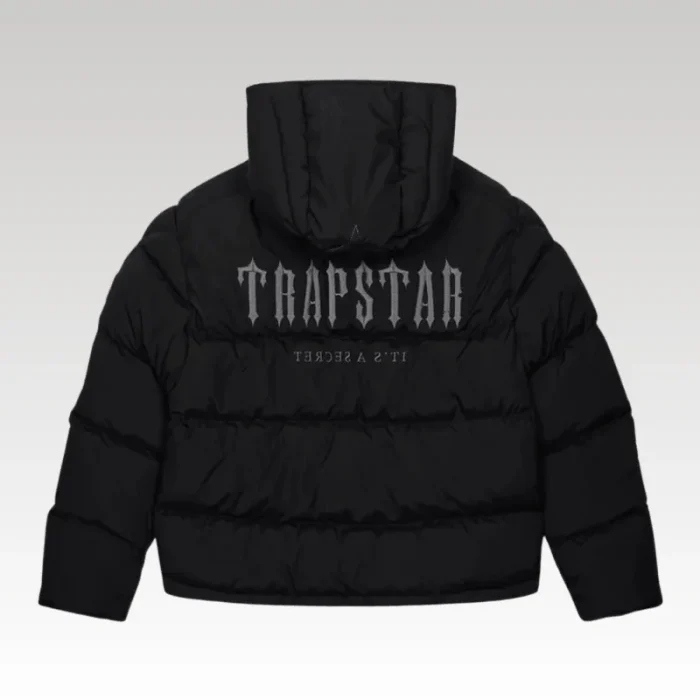 Jacket Puffer Trapstar Decoded 2.0 Black - Drip Slum