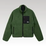 Jacket Stussy 8 Ball Sherpa Reversible - Drip Slum