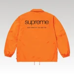 Jacket Supreme NYC Coach Windbreaker SP062 - Drip Slum
