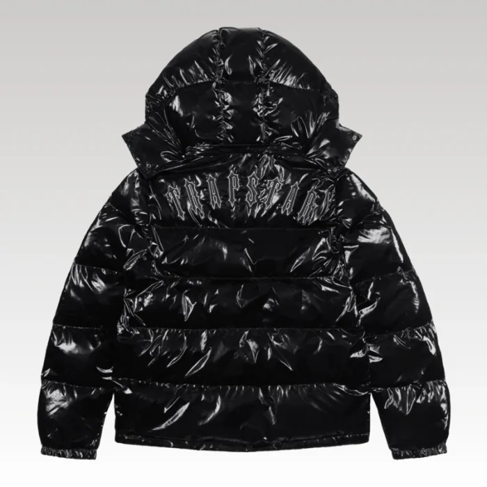 Jacket Trapstar Shiny Irongate Detachable Hooded Puffer - Drip Slum