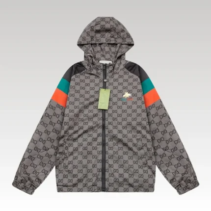 Jacket Windbreaker Gucci Monogram GC114 - Drip Slum