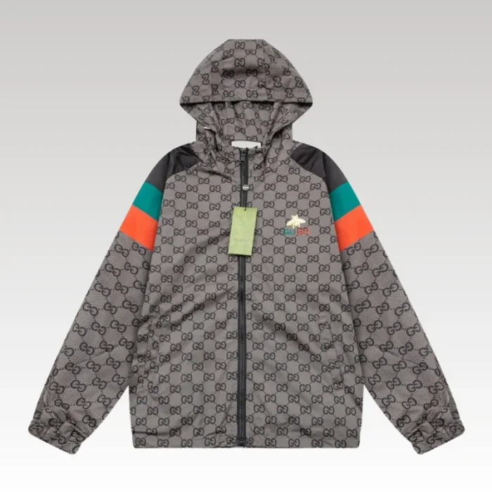 Jacket Windbreaker Gucci Monogram GC114 - Drip Slum