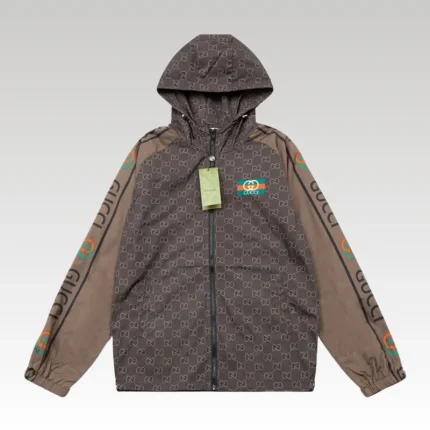 Jacket Windbreaker Gucci Monogram GC115 - Drip Slum