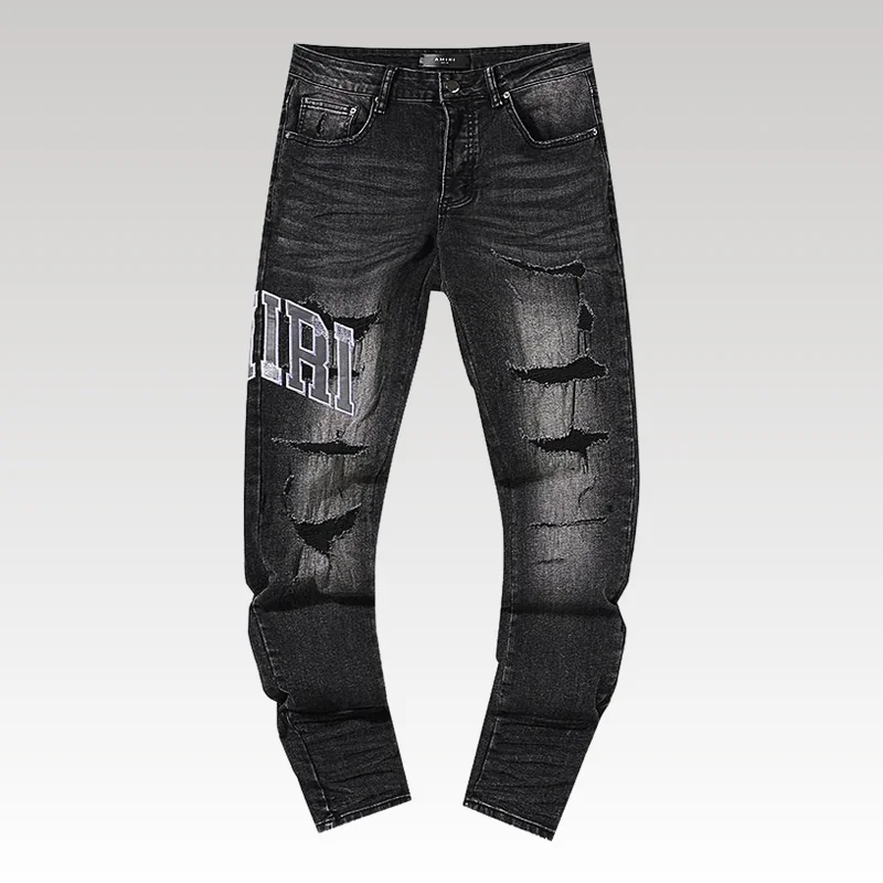 Jeans Amiri Black AM025 - Drip Slum