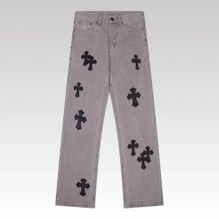 Jeans Chrome Hearts Cross Patch CH035 - Drip Slum