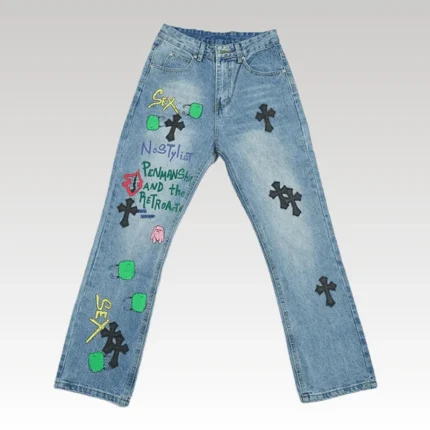 Jeans Chrome Hearts Sex - Drip Slum