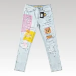 Jeans Drew House Distressed Bear - Drip Slum