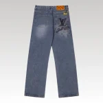Jeans Louis Vuitton Faded Monogram Pocket Denim LV005 - Drip Slum
