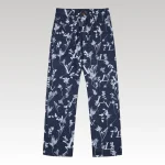 Jeans Louis Vuitton LV Blue Floral Print - Drip Slum