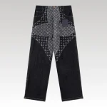 Jeans Louis Vuitton Monogram Flower Denim - Drip Slum