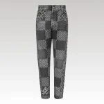 Jeans Louis Vuitton x Nigo Giant Damier Waves MNGM - Drip Slum