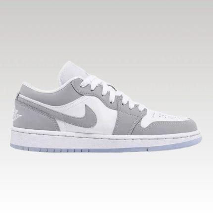 Jordan 1 Low Wolf Grey - Drip Slum