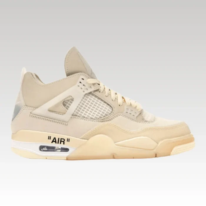 Jordan 4 Retro Off-White Sail - Drip Slum