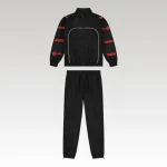 Kit Trapstar Irongate 2.0 Shellsuit Red black - Drip Slum