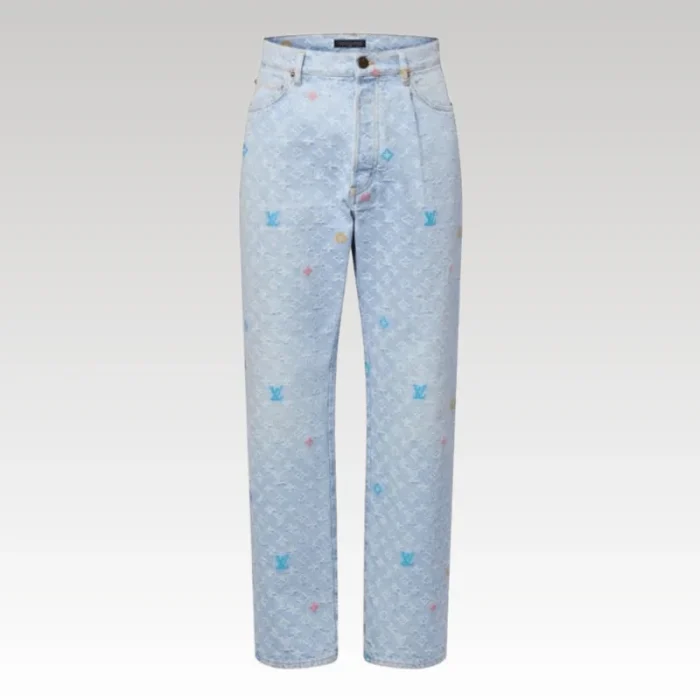 Louis Vuitton by Tyler, the Creator Monogram Denim - Drip Slum