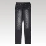 Louis Vuitton LV Faded Monogram Denim Pants - Drip Slum