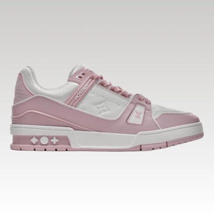 Louis Vuitton LV Trainer Rose Pink - Drip Slum