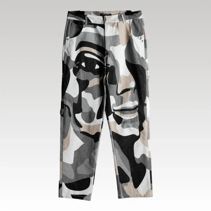Louis Vuitton Patchwork Portrait Denim - Drip Slum