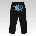 Minus Two Cargo black/Blue - Drip Slum
