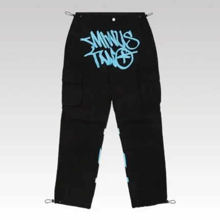 Minus Two Cargo black/Blue - Drip Slum
