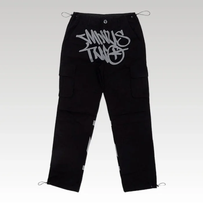 Minus Two Cargo black/Gray - Drip Slum