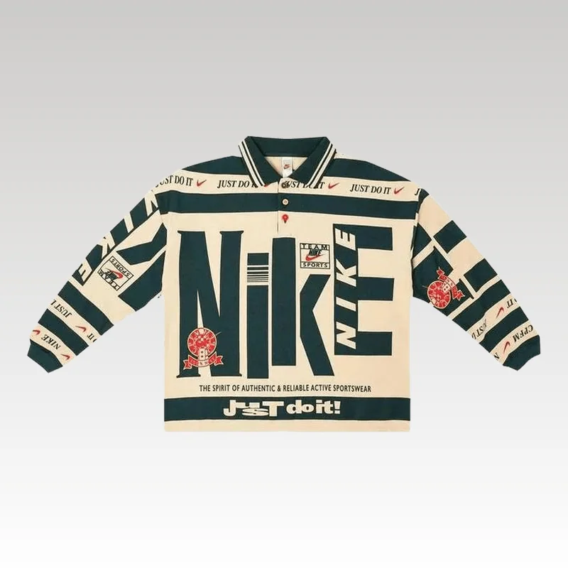 Nike x CPFM Longsleeve Polo - Drip Slum