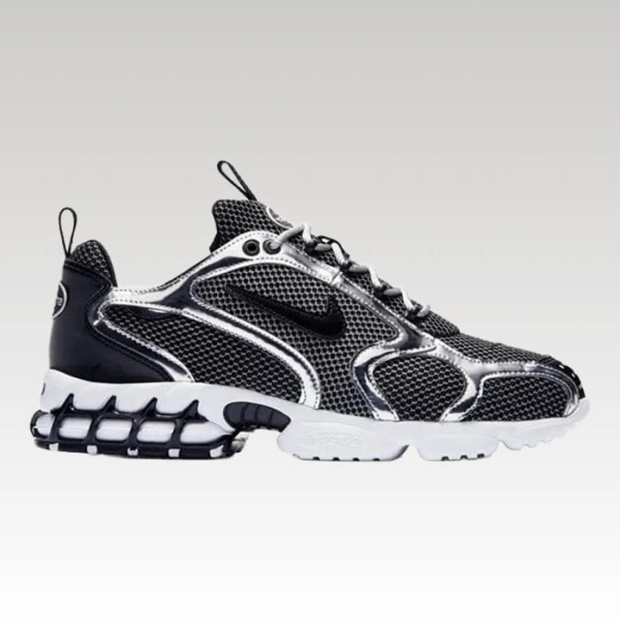 NIKE x STUSSY - Air Zoom Spiridon Cage 2 "Pure Platinum" - Drip Slum