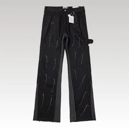 Pants Gallery Dept Black GD014 - Drip Slum